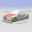 CARBON WIDE BODY KIT for AUDI RS3 2022+

Set Includes:

Front Lip
Front Bumper
Hood Bonnet
Fenders
Side Skirts
Rear Spoiler
Rear Diffuser
Material: Carbon

Note: Professional installation is required.