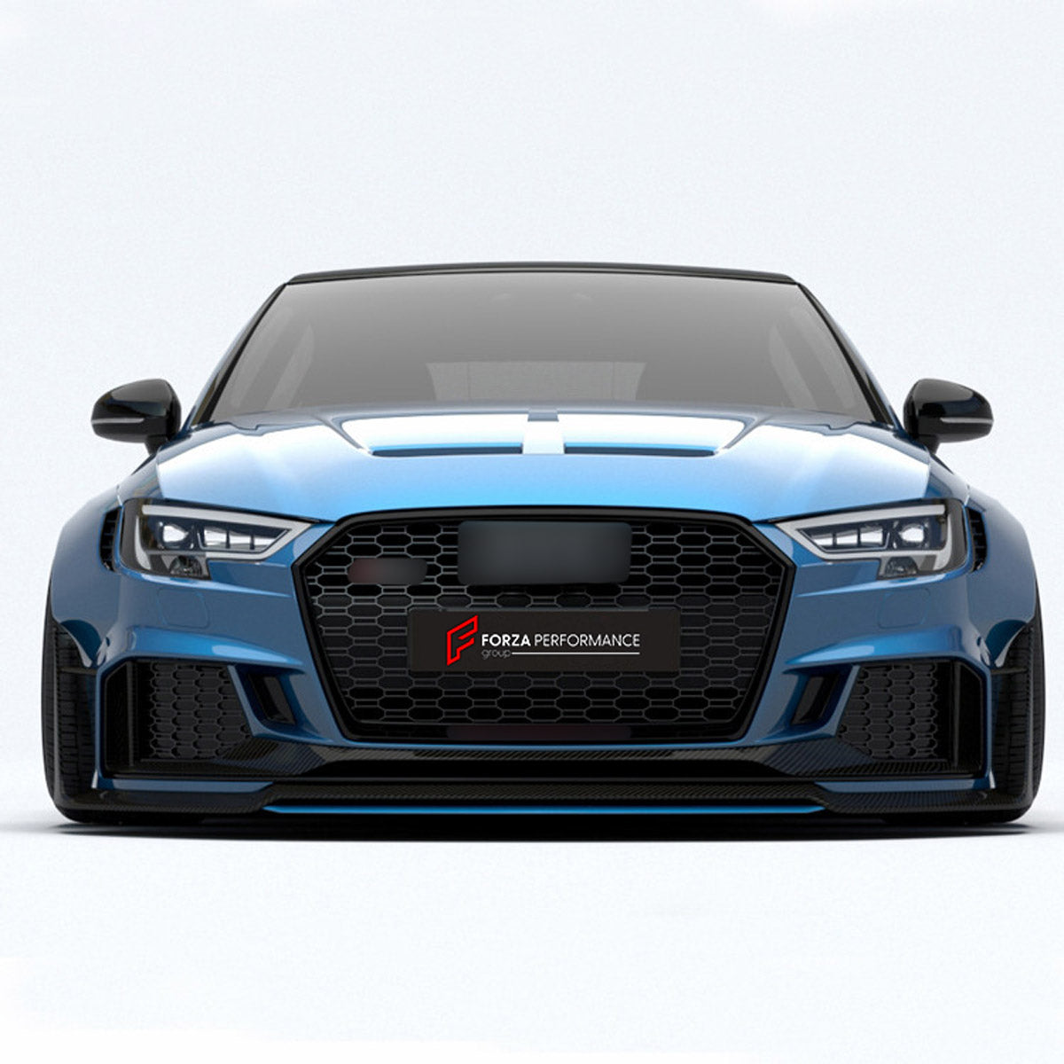 CARBON WIDE BODY KIT for AUDI RS3 2022+

Set Includes:

Front Lip
Front Bumper
Hood Bonnet
Fenders
Side Skirts
Rear Spoiler
Rear Diffuser
Material: Carbon

Note: Professional installation is required.