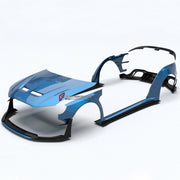 CARBON WIDE BODY KIT for AUDI RS3 2022+

Set Includes:

Front Lip
Front Bumper
Hood Bonnet
Fenders
Side Skirts
Rear Spoiler
Rear Diffuser
Material: Carbon

Note: Professional installation is required.