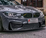 CARBON WIDE BODY KIT for BMW 3 SERIES F30 2012 - 2019

Set Includes:

Front Lip
Front Bumper
Fenders
Side Skirts
Rear Spoiler
Rear Bumper
Material: Carbon

Note: Professional installation is required.