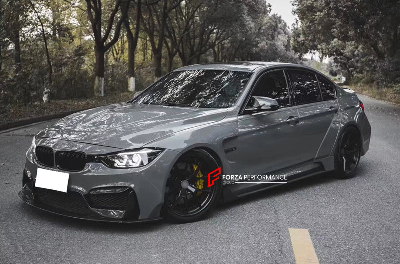 CARBON WIDE BODY KIT for BMW 3 SERIES F30 2012 - 2019

Set Include:

Front Lip

Front Bumper

Fenders
Side Skirts
Rear Spoiler
Rear Bumper

Material: Carbon


Note: Professional installation is required.

Why “Contact Us for Pricing”?

We don’t display fixed prices because our goal is to offer you the most competitive deal possible. Product costs often decrease over time, and by requesting a quote, you’ll receive our most up-to-date price on market.

SECURED PAYMENT METHODS&nbsp;
PayPal (+4.4% fee)
Visa / M
