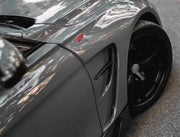 CARBON WIDE BODY KIT for BMW 3 SERIES F30 2012 - 2019

Set Includes:

Front Lip
Front Bumper
Fenders
Side Skirts
Rear Spoiler
Rear Bumper
Material: Carbon

Note: Professional installation is required.