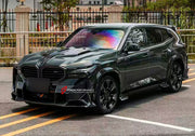 CARBON WIDE BODY KIT for BMW XM G09 2023+

Set includes:

Front Lip
Front Bumper Trims
Hood / Bonnet Cover
Side Mirror Covers
Fender Flares
Side Skirts
Roof Spoiler
Rear Spoiler
Rear Bumper Trims
Rear Diffuser

Material: Carbon Fiber

Note: Professional installation is required.

Contact us for pricing.


Payment ►
Visa

Mastercard

PayPal with a credit card (add 4.4% at checkout)
Payoneer
Cryptocurrency
Shipment ►
By express DHL/UPS/TNT/FedEx
To the local international airport
Special line by air
Special l