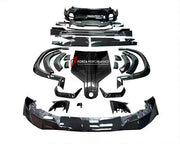 CARBON WIDE BODY KIT for BMW XM G09 2023+

Set includes:

Front Lip
Front Bumper Trims
Hood / Bonnet Cover
Side Mirror Covers
Fender Flares
Side Skirts
Roof Spoiler
Rear Spoiler
Rear Bumper Trims
Rear Diffuser

Material: Carbon Fiber

Note: Professional installation is required.

Contact us for pricing.


Payment ►
Visa

Mastercard

PayPal with a credit card (add 4.4% at checkout)
Payoneer
Cryptocurrency
Shipment ►
By express DHL/UPS/TNT/FedEx
To the local international airport
Special line by air
Special l