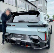 CARBON WIDE BODY KIT for BMW XM G09 2023+

Set includes:

Front Lip
Front Bumper Trims
Hood / Bonnet Cover
Side Mirror Covers
Fender Flares
Side Skirts
Roof Spoiler
Rear Spoiler
Rear Bumper Trims
Rear Diffuser

Material: Carbon Fiber

Note: Professional installation is required.

Contact us for pricing.