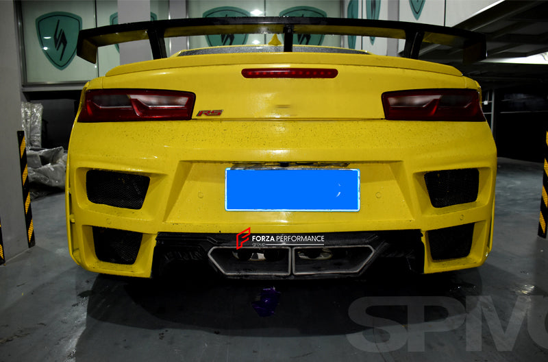 CARBON WIDE BODY KIT for CHEVROLET CAMARO VI 2019 - 2024

Set Include:

Front Lip
Front Bumper

Fenders
Side Skirts
GT Wing Spoiler
Rear Diffuser

Material: Carbon


Note: Professional installation is required.

Why “Contact Us for Pricing”?

We don’t display fixed prices because our goal is to offer you the most competitive deal possible. Product costs often decrease over time, and by requesting a quote, you’ll receive our most up-to-date price on market.

SECURED PAYMENT METHODS&nbsp;
PayPal (+4.4% fee)
V