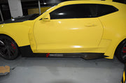 CARBON WIDE BODY KIT for CHEVROLET CAMARO VI 2019 - 2024

Set Include:

Front Lip
Front Bumper
Front Bumper Fins
Hood Bonnet
Fenders
Side Skirts
GT Wing Spoiler
Rear Diffuser
Rear Bumper
Material: Carbon

Note: Professional installation is required.