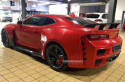 CARBON WIDE BODY KIT for CHEVROLET CAMARO VI 2019 - 2024

Set Include:

Front Lip
Front Bumper

Fenders
Side Skirts
GT Wing Spoiler
Rear Diffuser

Material: Carbon


Note: Professional installation is required.

Why “Contact Us for Pricing”?

We don’t display fixed prices because our goal is to offer you the most competitive deal possible. Product costs often decrease over time, and by requesting a quote, you’ll receive our most up-to-date price on market.

SECURED PAYMENT METHODS&nbsp;
PayPal (+4.4% fee)
V