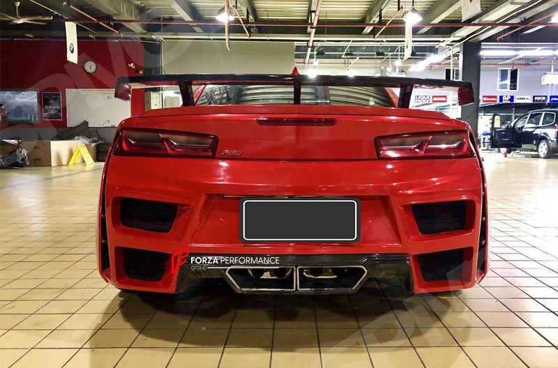 CARBON WIDE BODY KIT for CHEVROLET CAMARO VI 2019 - 2024

Set Include:

Front Lip
Front Bumper

Fenders
Side Skirts
GT Wing Spoiler
Rear Diffuser

Material: Carbon


Note: Professional installation is required.

Why “Contact Us for Pricing”?

We don’t display fixed prices because our goal is to offer you the most competitive deal possible. Product costs often decrease over time, and by requesting a quote, you’ll receive our most up-to-date price on market.

SECURED PAYMENT METHODS&nbsp;
PayPal (+4.4% fee)
V