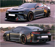 CARBON WIDE BODY KIT for CHEVROLET CAMARO VI 2019 - 2024

Set Include:

Front Lip
Front Bumper

Fenders
Side Skirts
GT Wing Spoiler
Rear Diffuser

Material: Carbon


Note: Professional installation is required.

Why “Contact Us for Pricing”?

We don’t display fixed prices because our goal is to offer you the most competitive deal possible. Product costs often decrease over time, and by requesting a quote, you’ll receive our most up-to-date price on market.

SECURED PAYMENT METHODS&nbsp;
PayPal (+4.4% fee)
V