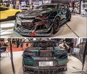 CARBON BODY KIT for LOTUS EVORA GT 2019 - 2021

Set Include:

Front Bumper

Fender Flares
Side Skirts

Rear Spoiler
Rear Diffuser

Material: Carbon


Note: Professional installation is required.

Why “Contact Us for Pricing”?

We don’t display fixed prices because our goal is to offer you the most competitive deal possible. Product costs often decrease over time, and by requesting a quote, you’ll receive our most up-to-date price on market.

SECURED PAYMENT METHODS&nbsp;
PayPal (+4.4% fee)
Visa / Mastercard