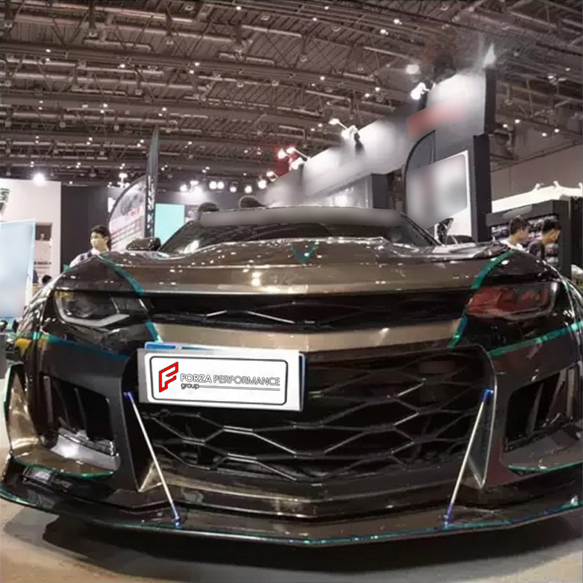 CARBON WIDE BODY KIT for CHEVROLET CAMARO ZL1 2017+

Set Includes:

Front Bumper
Fender Flares
Side Skirts
Rear Spoiler
Rear Diffuser
Material: Carbon

Note: Professional installation is required.