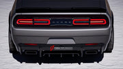 CARBON WIDE BODY KIT for DODGE CHALLENGER III LC 2015 - 2023 FORZA PERFORMANCE Custom fit Dry Carbon Achen Cybe Achencybe Design Style
Set includes:

Front Lip
Hood Bonnet
Fender Flares and Wide Body Assembly
Rear Diffuser
Material: Carbon + Aluminium + Iron

NOTE: Professional installation is required.