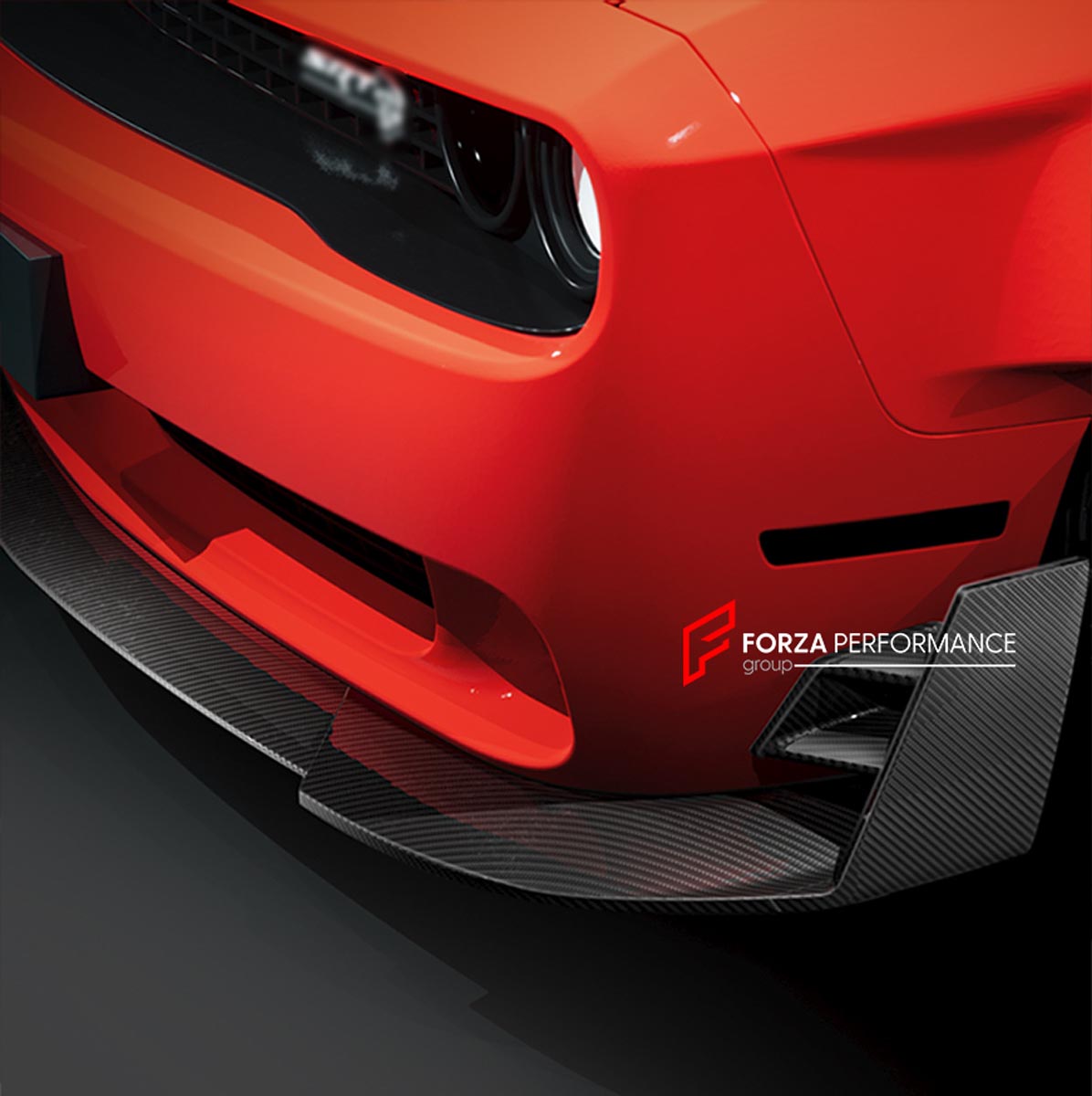 CARBON WIDE BODY KIT for DODGE CHALLENGER III LC 2015 - 2023 FORZA PERFORMANCE Custom fit Dry Carbon Achen Cybe Achencybe Design Style
Set includes:

Front Lip
Hood Bonnet
Fender Flares and Wide Body Assembly
Rear Diffuser
Material: Carbon + Aluminium + Iron

NOTE: Professional installation is required.