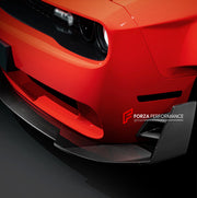 CARBON WIDE BODY KIT for DODGE CHALLENGER III LC 2015 - 2023 FORZA PERFORMANCE Custom fit Dry Carbon Achen Cybe Achencybe Design Style
Set includes:

Front Lip
Hood Bonnet
Fender Flares and Wide Body Assembly
Rear Diffuser
Material: Carbon + Aluminium + Iron

NOTE: Professional installation is required.