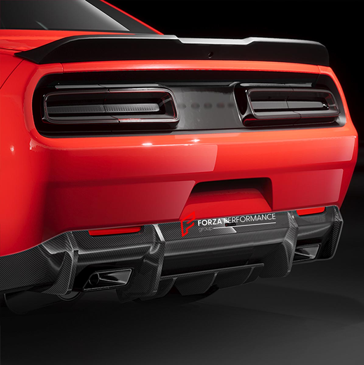 CARBON WIDE BODY KIT for DODGE CHALLENGER III LC 2015 - 2023 FORZA PERFORMANCE Custom fit Dry Carbon Achen Cybe Achencybe Design Style
Set includes:

Front Lip
Hood Bonnet
Fender Flares and Wide Body Assembly
Rear Diffuser
Material: Carbon + Aluminium + Iron

NOTE: Professional installation is required.