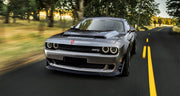 CARBON WIDE BODY KIT for DODGE CHALLENGER III LC 2015 - 2023 FORZA PERFORMANCE Custom fit Dry Carbon Achen Cybe Achencybe Design Style
Set includes:

Front Lip
Hood Bonnet
Fender Flares and Wide Body Assembly
Rear Diffuser
Material: Carbon + Aluminium + Iron

NOTE: Professional installation is required.