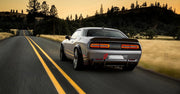 CARBON WIDE BODY KIT for DODGE CHALLENGER III LC 2015 - 2023 FORZA PERFORMANCE Custom fit Dry Carbon Achen Cybe Achencybe Design Style
Set includes:

Front Lip
Hood Bonnet
Fender Flares and Wide Body Assembly
Rear Diffuser
Material: Carbon + Aluminium + Iron

NOTE: Professional installation is required.