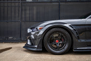 CARBON WIDE BODY KIT for FORD MUSTANG S550 2015 - 2023

Set includes:

Front Lip
Front Bumper Assembly

Hood / Bonnet
Front Fenders
Side Skirts
Rear Fenders

Trunk Cover
Rear Wing Spoiler ( 2 options )
Rear Diffuser

Material:&nbsp;Wet Carbon with Fiberglass

NOTE:&nbsp;Professional installation is required.

Recommended Wheels size:

Front: 20 x 9 ET -20

Rear: ;20 x 11 ET -10

Why “Contact Us for Pricing”?

We don’t display fixed prices because our goal is to offer you the most competitive deal possible. 