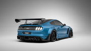 CARBON WIDE BODY KIT for FORD MUSTANG S550 2015 - 2023

Set includes:

Front Lip
Front Bumper Assembly

Hood / Bonnet
Front Fenders
Side Skirts
Rear Fenders

Trunk Cover
Rear Wing Spoiler ( 2 options )
Rear Diffuser

Material:&nbsp;Wet Carbon with Fiberglass

NOTE:&nbsp;Professional installation is required.

Recommended Wheels size:

Front: 20 x 9 ET -20

Rear: ;20 x 11 ET -10

Why “Contact Us for Pricing”?

We don’t display fixed prices because our goal is to offer you the most competitive deal possible. 