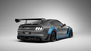 CARBON WIDE BODY KIT for FORD MUSTANG S550 2015 - 2023

Set includes:

Front Lip
Front Bumper Assembly

Hood / Bonnet
Front Fenders
Side Skirts
Rear Fenders

Trunk Cover
Rear Wing Spoiler ( 2 options )
Rear Diffuser

Material:&nbsp;Wet Carbon with Fiberglass

NOTE:&nbsp;Professional installation is required.

Recommended Wheels size:

Front: 20 x 9 ET -20

Rear: ;20 x 11 ET -10

Why “Contact Us for Pricing”?

We don’t display fixed prices because our goal is to offer you the most competitive deal possible. 