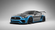 CARBON WIDE BODY KIT for FORD MUSTANG S550 2015 - 2023

Set includes:

Front Lip
Front Bumper Assembly

Hood / Bonnet
Front Fenders
Side Skirts
Rear Fenders

Trunk Cover
Rear Wing Spoiler ( 2 options )
Rear Diffuser

Material:&nbsp;Wet Carbon with Fiberglass

NOTE:&nbsp;Professional installation is required.

Recommended Wheels size:

Front: 20 x 9 ET -20

Rear: ;20 x 11 ET -10

Why “Contact Us for Pricing”?

We don’t display fixed prices because our goal is to offer you the most competitive deal possible. 