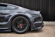 CARBON WIDE BODY KIT for FORD MUSTANG S550 2015 - 2023

Set includes:

Front Lip
Front Bumper Assembly

Hood / Bonnet
Front Fenders
Side Skirts
Rear Fenders

Trunk Cover
Rear Wing Spoiler ( 2 options )
Rear Diffuser

Material:&nbsp;Wet Carbon with Fiberglass

NOTE:&nbsp;Professional installation is required.

Recommended Wheels size:

Front: 20 x 9 ET -20

Rear: ;20 x 11 ET -10

Why “Contact Us for Pricing”?

We don’t display fixed prices because our goal is to offer you the most competitive deal possible. 