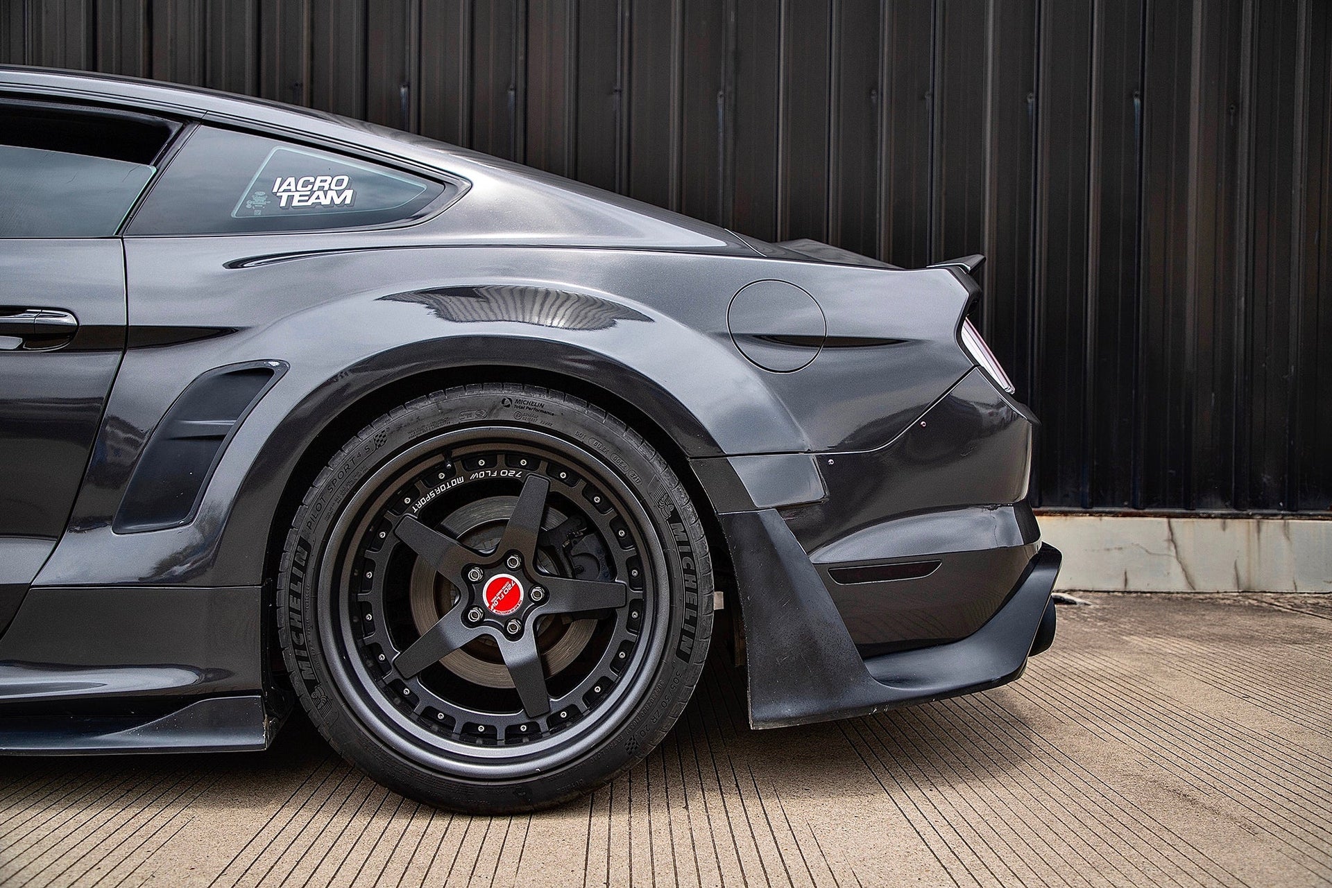 CARBON WIDE BODY KIT for FORD MUSTANG S550 2015 - 2023

Set includes:

Front Lip
Front Bumper Assembly

Hood / Bonnet
Front Fenders
Side Skirts
Rear Fenders

Trunk Cover
Rear Wing Spoiler ( 2 options )
Rear Diffuser

Material:&nbsp;Wet Carbon with Fiberglass

NOTE:&nbsp;Professional installation is required.

Recommended Wheels size:

Front: 20 x 9 ET -20

Rear: ;20 x 11 ET -10

Why “Contact Us for Pricing”?

We don’t display fixed prices because our goal is to offer you the most competitive deal possible. 