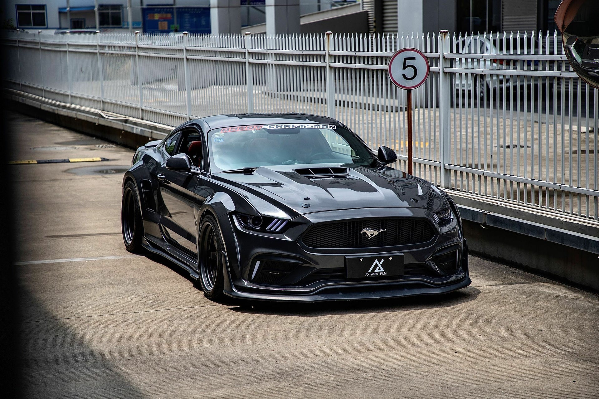 CARBON WIDE BODY KIT for FORD MUSTANG S550 2015 - 2023

Set includes:

Front Lip
Front Bumper Assembly

Hood / Bonnet
Front Fenders
Side Skirts
Rear Fenders

Trunk Cover
Rear Wing Spoiler ( 2 options )
Rear Diffuser

Material:&nbsp;Wet Carbon with Fiberglass

NOTE:&nbsp;Professional installation is required.

Recommended Wheels size:

Front: 20 x 9 ET -20

Rear: ;20 x 11 ET -10

Why “Contact Us for Pricing”?

We don’t display fixed prices because our goal is to offer you the most competitive deal possible. 