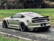 CARBON WIDE BODY KIT for FORD MUSTANG S550 2015 - 2023

Set includes:

Front Lip
Front Bumper Assembly

Hood / Bonnet
Front Fenders
Side Skirts
Rear Fenders

Trunk Cover
Rear Wing Spoiler ( 2 options )
Rear Diffuser

Material:&nbsp;Wet Carbon with Fiberglass

NOTE:&nbsp;Professional installation is required.

Recommended Wheels size:

Front: 20 x 9 ET -20

Rear: ;20 x 11 ET -10

Why “Contact Us for Pricing”?

We don’t display fixed prices because our goal is to offer you the most competitive deal possible. 