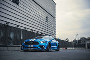 CARBON WIDE BODY KIT for FORD MUSTANG S550 2015 - 2023

Set includes:

Front Lip
Front Bumper Assembly

Hood / Bonnet
Front Fenders
Side Skirts
Rear Fenders

Trunk Cover
Rear Wing Spoiler ( 2 options )
Rear Diffuser

Material:&nbsp;Wet Carbon with Fiberglass

NOTE:&nbsp;Professional installation is required.

Recommended Wheels size:

Front: 20 x 9 ET -20

Rear: ;20 x 11 ET -10

Why “Contact Us for Pricing”?

We don’t display fixed prices because our goal is to offer you the most competitive deal possible. 
