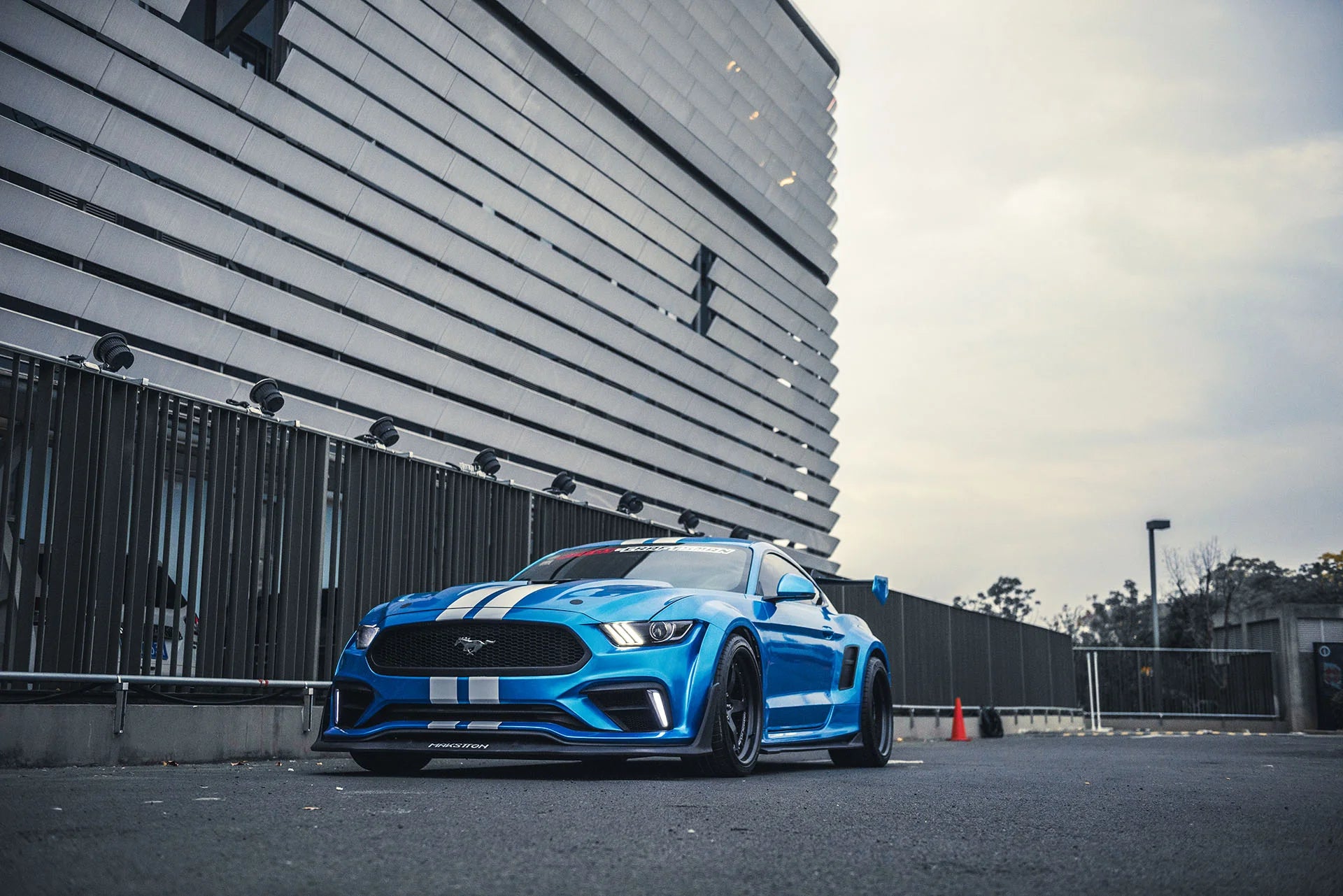 CARBON WIDE BODY KIT for FORD MUSTANG S550 2015 - 2023

Set includes:

Front Lip
Front Bumper Assembly

Hood / Bonnet
Front Fenders
Side Skirts
Rear Fenders

Trunk Cover
Rear Wing Spoiler ( 2 options )
Rear Diffuser

Material:&nbsp;Wet Carbon with Fiberglass

NOTE:&nbsp;Professional installation is required.

Recommended Wheels size:

Front: 20 x 9 ET -20

Rear: ;20 x 11 ET -10

Why “Contact Us for Pricing”?

We don’t display fixed prices because our goal is to offer you the most competitive deal possible. 