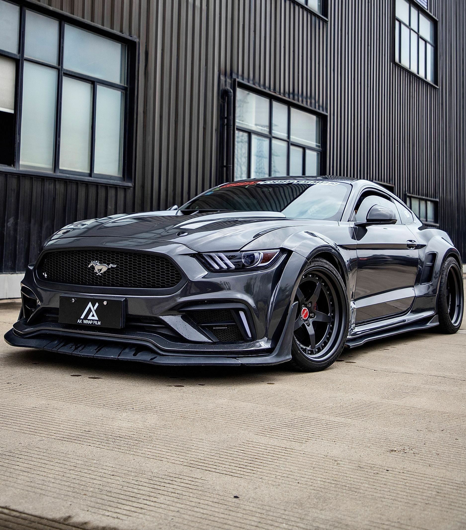 CARBON WIDE BODY KIT for FORD MUSTANG S550 2015 - 2023

Set includes:

Front Lip
Front Bumper Assembly

Hood / Bonnet
Front Fenders
Side Skirts
Rear Fenders

Trunk Cover
Rear Wing Spoiler ( 2 options )
Rear Diffuser

Material:&nbsp;Wet Carbon with Fiberglass

NOTE:&nbsp;Professional installation is required.

Recommended Wheels size:

Front: 20 x 9 ET -20

Rear: ;20 x 11 ET -10

Why “Contact Us for Pricing”?

We don’t display fixed prices because our goal is to offer you the most competitive deal possible. 
