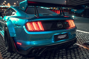CARBON WIDE BODY KIT for FORD MUSTANG S550 2015 - 2023

Set includes:

Front Lip
Front Bumper Assembly

Hood / Bonnet
Front Fenders
Side Skirts
Rear Fenders

Trunk Cover
Rear Wing Spoiler ( 2 options )
Rear Diffuser

Material:&nbsp;Wet Carbon with Fiberglass

NOTE:&nbsp;Professional installation is required.

Recommended Wheels size:

Front: 20 x 9 ET -20

Rear: ;20 x 11 ET -10

Why “Contact Us for Pricing”?

We don’t display fixed prices because our goal is to offer you the most competitive deal possible. 
