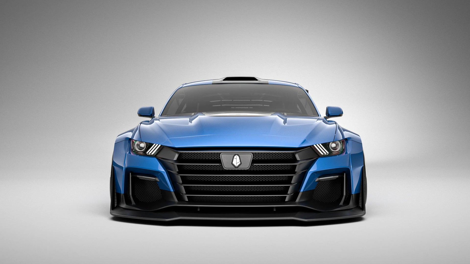 CARBON WIDE BODY KIT for FORD MUSTANG S550 2015 - 2023

Set includes:

Front Lip
Front Bumper Assembly

Hood / Bonnet
Roof Cover
Front Fenders
Side Skirts
Rear Fenders

Rear Window Cover
Trunk Cover
Rear Wing Spoiler
Rear Diffuser

Material:&nbsp;Wet Carbon with Fiberglass

NOTE:&nbsp;Professional installation is required. Exhaust modifying is required. Need to move the rear fog/reverse light.

Recommended Wheels size:

Front:&nbsp;20 x 9.5 ET -60

Rear:&nbsp;20 x 11.5 ET -55

Why “Contact Us for Pricing”?
