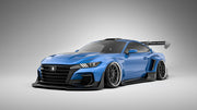 CARBON WIDE BODY KIT for FORD MUSTANG S550 2015 - 2023

Set includes:

Front Lip
Front Bumper Assembly

Hood / Bonnet
Roof Cover
Front Fenders
Side Skirts
Rear Fenders

Rear Window Cover
Trunk Cover
Rear Wing Spoiler
Rear Diffuser

Material:&nbsp;Wet Carbon with Fiberglass

NOTE:&nbsp;Professional installation is required. Exhaust modifying is required. Need to move the rear fog/reverse light.

Recommended Wheels size:

Front:&nbsp;20 x 9.5 ET -60

Rear:&nbsp;20 x 11.5 ET -55

Why “Contact Us for Pricing”?
