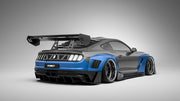 CARBON WIDE BODY KIT for FORD MUSTANG S550 2015 - 2023

Set includes:

Front Lip
Front Bumper Assembly

Hood / Bonnet
Roof Cover
Front Fenders
Side Skirts
Rear Fenders

Rear Window Cover
Trunk Cover
Rear Wing Spoiler
Rear Diffuser

Material:&nbsp;Wet Carbon with Fiberglass

NOTE:&nbsp;Professional installation is required. Exhaust modifying is required. Need to move the rear fog/reverse light.

Recommended Wheels size:

Front:&nbsp;20 x 9.5 ET -60

Rear:&nbsp;20 x 11.5 ET -55

Why “Contact Us for Pricing”?
