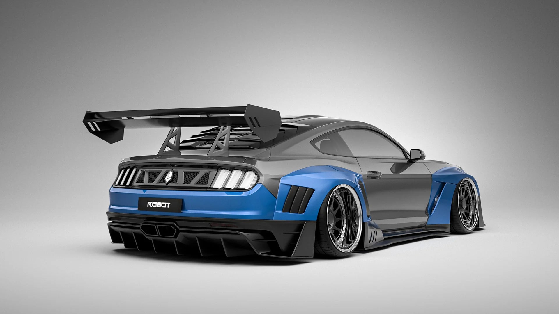 CARBON WIDE BODY KIT for FORD MUSTANG S550 2015 - 2023

Set includes:

Front Lip
Front Bumper Assembly

Hood / Bonnet
Roof Cover
Front Fenders
Side Skirts
Rear Fenders

Rear Window Cover
Trunk Cover
Rear Wing Spoiler
Rear Diffuser

Material:&nbsp;Wet Carbon with Fiberglass

NOTE:&nbsp;Professional installation is required. Exhaust modifying is required. Need to move the rear fog/reverse light.

Recommended Wheels size:

Front:&nbsp;20 x 9.5 ET -60

Rear:&nbsp;20 x 11.5 ET -55

Why “Contact Us for Pricing”?
