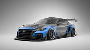 CARBON WIDE BODY KIT for FORD MUSTANG S550 2015 - 2023

Set includes:

Front Lip
Front Bumper Assembly

Hood / Bonnet
Roof Cover
Front Fenders
Side Skirts
Rear Fenders

Rear Window Cover
Trunk Cover
Rear Wing Spoiler
Rear Diffuser

Material:&nbsp;Wet Carbon with Fiberglass

NOTE:&nbsp;Professional installation is required. Exhaust modifying is required. Need to move the rear fog/reverse light.

Recommended Wheels size:

Front:&nbsp;20 x 9.5 ET -60

Rear:&nbsp;20 x 11.5 ET -55

Why “Contact Us for Pricing”?
