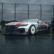 CARBON WIDE BODY KIT for FORD MUSTANG S550 2015 - 2023

Set includes:

Front Lip
Front Bumper Assembly

Hood / Bonnet
Roof Cover
Front Fenders
Side Skirts
Rear Fenders

Rear Window Cover
Trunk Cover
Rear Wing Spoiler
Rear Diffuser

Material:&nbsp;Wet Carbon with Fiberglass

NOTE:&nbsp;Professional installation is required. Exhaust modifying is required. Need to move the rear fog/reverse light.

Recommended Wheels size:

Front:&nbsp;20 x 9.5 ET -60

Rear:&nbsp;20 x 11.5 ET -55

Why “Contact Us for Pricing”?
