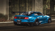 CARBON WIDE BODY KIT for FORD MUSTANG S550 2015 - 2023

Set includes:

Front Lip
Front Bumper Assembly

Hood / Bonnet
Roof Cover
Front Fenders
Side Skirts
Rear Fenders

Rear Window Cover
Trunk Cover
Rear Wing Spoiler
Rear Diffuser

Material:&nbsp;Wet Carbon with Fiberglass

NOTE:&nbsp;Professional installation is required. Exhaust modifying is required. Need to move the rear fog/reverse light.

Recommended Wheels size:

Front:&nbsp;20 x 9.5 ET -60

Rear:&nbsp;20 x 11.5 ET -55

Why “Contact Us for Pricing”?
