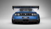 CARBON WIDE BODY KIT for FORD MUSTANG S550 2015 - 2023

Set includes:

Front Lip
Front Bumper Assembly

Hood / Bonnet
Roof Cover
Front Fenders
Side Skirts
Rear Fenders

Rear Window Cover
Trunk Cover
Rear Wing Spoiler
Rear Diffuser

Material:&nbsp;Wet Carbon with Fiberglass

NOTE:&nbsp;Professional installation is required. Exhaust modifying is required. Need to move the rear fog/reverse light.

Recommended Wheels size:

Front:&nbsp;20 x 9.5 ET -60

Rear:&nbsp;20 x 11.5 ET -55

Why “Contact Us for Pricing”?
