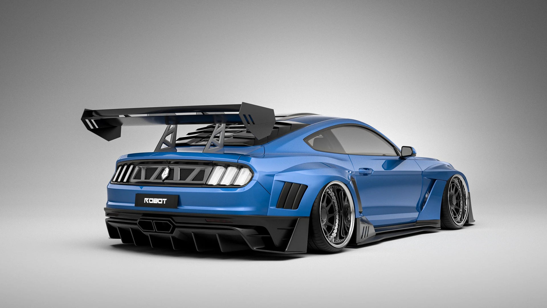 CARBON WIDE BODY KIT for FORD MUSTANG S550 2015 - 2023

Set includes:

Front Lip
Front Bumper Assembly

Hood / Bonnet
Roof Cover
Front Fenders
Side Skirts
Rear Fenders

Rear Window Cover
Trunk Cover
Rear Wing Spoiler
Rear Diffuser

Material:&nbsp;Wet Carbon with Fiberglass

NOTE:&nbsp;Professional installation is required. Exhaust modifying is required. Need to move the rear fog/reverse light.

Recommended Wheels size:

Front:&nbsp;20 x 9.5 ET -60

Rear:&nbsp;20 x 11.5 ET -55

Why “Contact Us for Pricing”?

