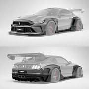 CARBON WIDE BODY KIT for FORD MUSTANG S550 2015 - 2023

Set includes:

Front Lip
Front Bumper Assembly

Hood / Bonnet
Roof Cover
Front Fenders
Side Skirts
Rear Fenders

Rear Window Cover
Trunk Cover
Rear Wing Spoiler
Rear Diffuser

Material:&nbsp;Wet Carbon with Fiberglass

NOTE:&nbsp;Professional installation is required. Exhaust modifying is required. Need to move the rear fog/reverse light.

Recommended Wheels size:

Front:&nbsp;20 x 9.5 ET -60

Rear:&nbsp;20 x 11.5 ET -55

Why “Contact Us for Pricing”?
