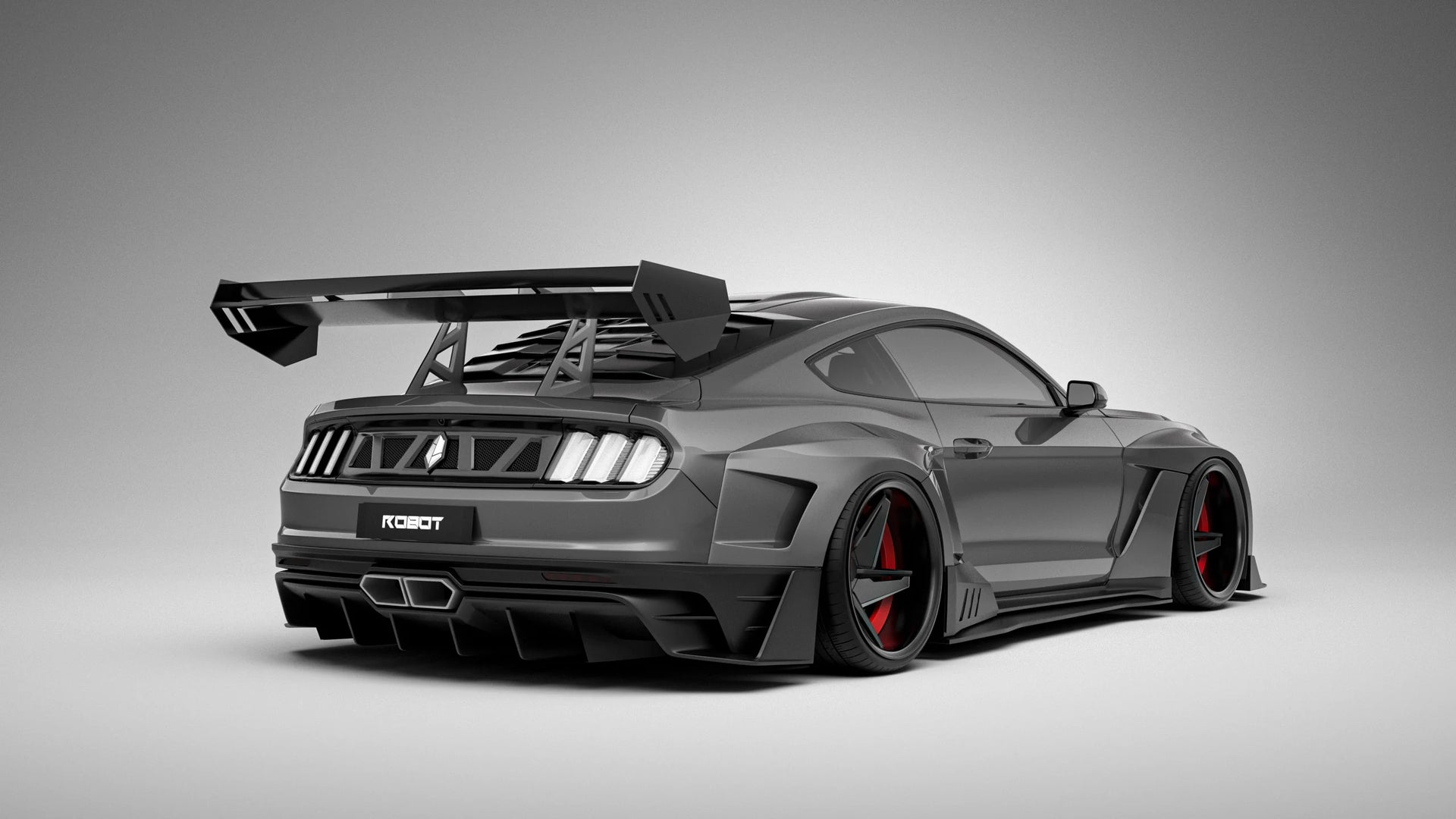 CARBON WIDE BODY KIT for FORD MUSTANG S550 2015 - 2023

Set includes:

Front Lip
Front Bumper Assembly

Hood / Bonnet
Roof Cover
Front Fenders
Side Skirts
Rear Fenders

Rear Window Cover
Trunk Cover
Rear Wing Spoiler
Rear Diffuser

Material:&nbsp;Wet Carbon with Fiberglass

NOTE:&nbsp;Professional installation is required. Exhaust modifying is required. Need to move the rear fog/reverse light.

Recommended Wheels size:

Front:&nbsp;20 x 9.5 ET -60

Rear:&nbsp;20 x 11.5 ET -55

Why “Contact Us for Pricing”?
