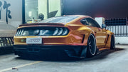 CARBON WIDE BODY KIT for FORD MUSTANG S550 2015 - 2023

Set includes:

Front Lip
Front Bumper Assembly

Hood / Bonnet
Roof Cover
Front Fenders
Side Skirts
Rear Fenders

Rear Window Cover
Trunk Cover
Rear Wing Spoiler
Rear Diffuser

Material:&nbsp;Wet Carbon with Fiberglass

NOTE:&nbsp;Professional installation is required. Exhaust modifying is required. Need to move the rear fog/reverse light.

Recommended Wheels size:

Front:&nbsp;20 x 9.5 ET -60

Rear:&nbsp;20 x 11.5 ET -55

Why “Contact Us for Pricing”?
