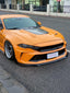 CARBON WIDE BODY KIT for FORD MUSTANG S550 2015 - 2023

Set includes:

Front Lip
Front Bumper Assembly

Hood / Bonnet
Roof Cover
Front Fenders
Side Skirts
Rear Fenders

Rear Window Cover
Trunk Cover
Rear Wing Spoiler
Rear Diffuser

Material:&nbsp;Wet Carbon with Fiberglass

NOTE:&nbsp;Professional installation is required. Exhaust modifying is required. Need to move the rear fog/reverse light.

Recommended Wheels size:

Front:&nbsp;20 x 9.5 ET -60

Rear:&nbsp;20 x 11.5 ET -55

Why “Contact Us for Pricing”?
