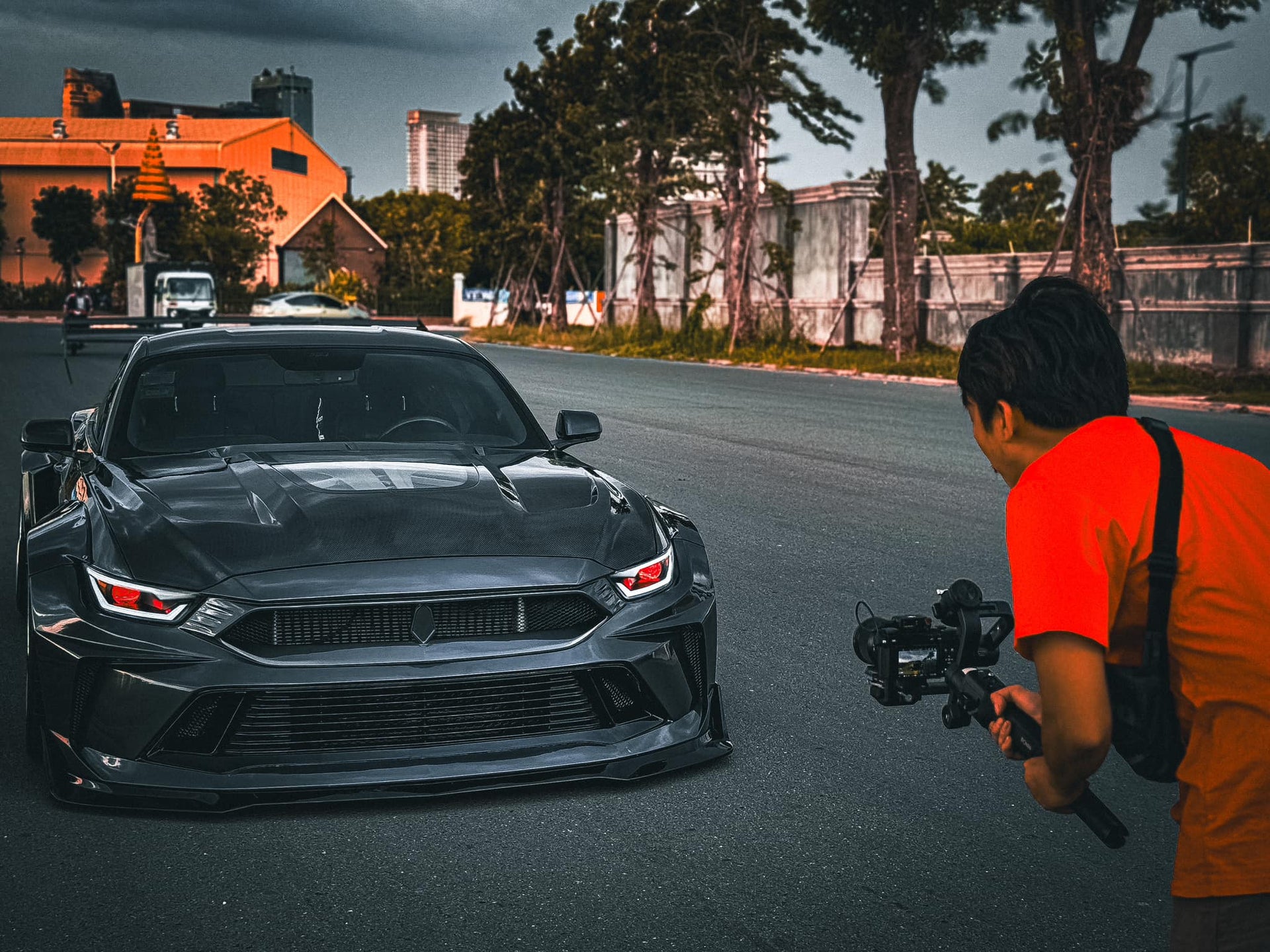 CARBON WIDE BODY KIT for FORD MUSTANG S550 2015 - 2023

Set includes:

Front Lip
Front Bumper Assembly

Hood / Bonnet
Roof Cover
Front Fenders
Side Skirts
Rear Fenders

Rear Window Cover
Trunk Cover
Rear Wing Spoiler
Rear Diffuser

Material:&nbsp;Wet Carbon with Fiberglass

NOTE:&nbsp;Professional installation is required. Exhaust modifying is required. Need to move the rear fog/reverse light.

Recommended Wheels size:

Front:&nbsp;20 x 9.5 ET -60

Rear:&nbsp;20 x 11.5 ET -55

Why “Contact Us for Pricing”?
