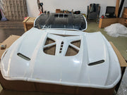 CARBON WIDE BODY KIT for FORD MUSTANG S550 2015 - 2023

Set includes:

Front Lip
Front Bumper Assembly

Hood / Bonnet
Roof Cover
Front Fenders
Side Skirts
Rear Fenders

Rear Window Cover
Trunk Cover
Rear Wing Spoiler
Rear Diffuser

Material:&nbsp;Wet Carbon with Fiberglass

NOTE:&nbsp;Professional installation is required. Exhaust modifying is required. Need to move the rear fog/reverse light.

Recommended Wheels size:

Front:&nbsp;20 x 9.5 ET -60

Rear:&nbsp;20 x 11.5 ET -55

Why “Contact Us for Pricing”?
