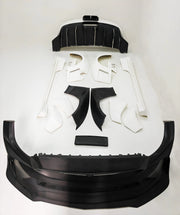 CARBON WIDE BODY KIT for FORD MUSTANG S550 2015 - 2023

Set includes:

Front Lip
Front Bumper Assembly

Hood / Bonnet
Roof Cover
Front Fenders
Side Skirts
Rear Fenders

Rear Window Cover
Trunk Cover
Rear Wing Spoiler
Rear Diffuser

Material:&nbsp;Wet Carbon with Fiberglass

NOTE:&nbsp;Professional installation is required. Exhaust modifying is required. Need to move the rear fog/reverse light.

Recommended Wheels size:

Front:&nbsp;20 x 9.5 ET -60

Rear:&nbsp;20 x 11.5 ET -55

Why “Contact Us for Pricing”?
